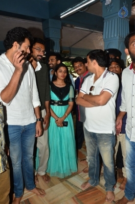 Fidaa Team Visits Dwaraka Tirumala Temple - 23 of 62