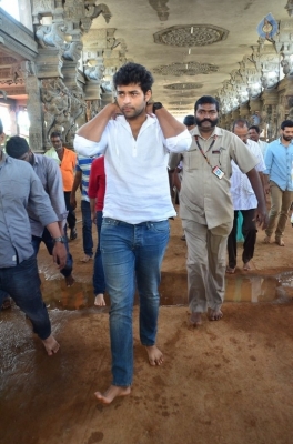 Fidaa Team Visits Dwaraka Tirumala Temple - 24 of 62