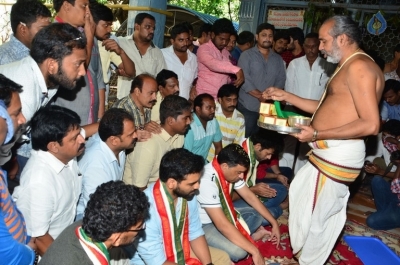 Fidaa Team Visits Dwaraka Tirumala Temple - 26 of 62
