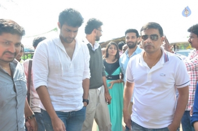 Fidaa Team Visits Dwaraka Tirumala Temple - 27 of 62