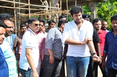 Fidaa Team Visits Dwaraka Tirumala Temple - 28 of 62