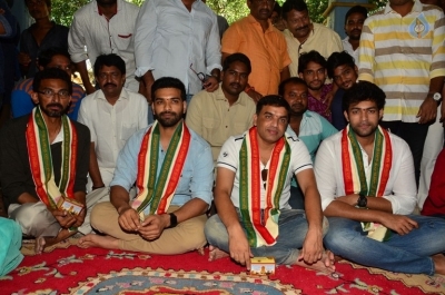 Fidaa Team Visits Dwaraka Tirumala Temple - 29 of 62