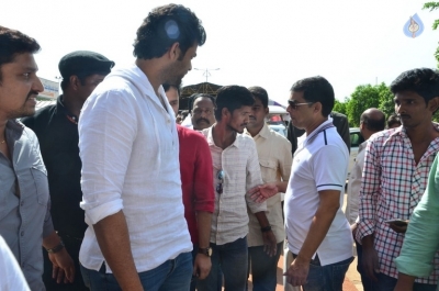 Fidaa Team Visits Dwaraka Tirumala Temple - 30 of 62