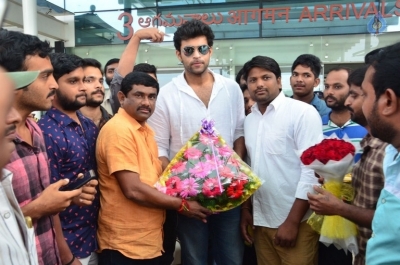Fidaa Team Visits Dwaraka Tirumala Temple - 31 of 62