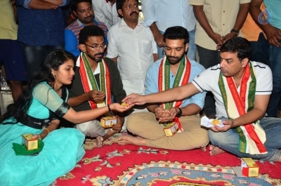 Fidaa Team Visits Dwaraka Tirumala Temple - 35 of 62