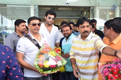 Fidaa Team Visits Dwaraka Tirumala Temple - 37 of 62