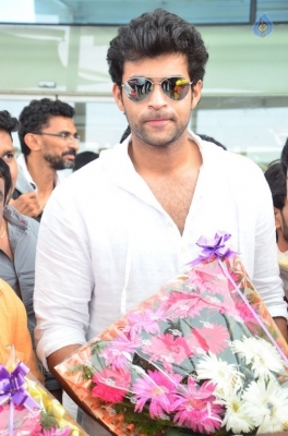 Fidaa Team Visits Dwaraka Tirumala Temple - 39 of 62
