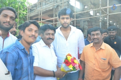 Fidaa Team Visits Dwaraka Tirumala Temple - 41 of 62