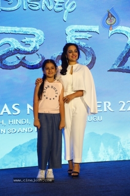 Frozen 2 Press Meet Photos - 1 of 7