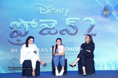 Frozen 2 Press Meet Photos - 2 of 7