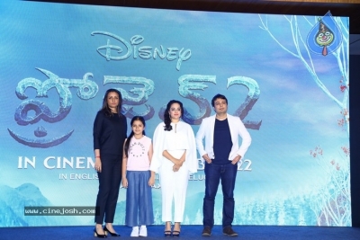 Frozen 2 Press Meet Photos - 3 of 7