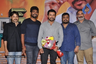 Gang Movie Success Meet - 3 of 8