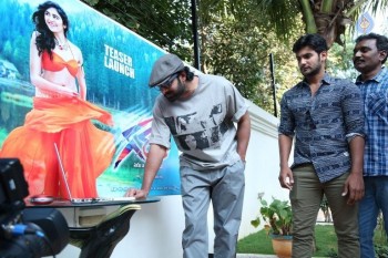 Garam Movie Teaser Launch - 11 of 25