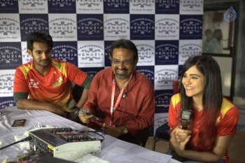 Garam Platinum Disc Function at CCL Match - 24 of 42