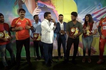 Garam Platinum Disc Function at CCL Match - 27 of 42