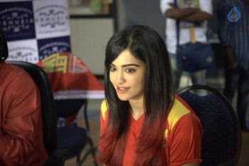 Garam Platinum Disc Function at CCL Match - 29 of 42