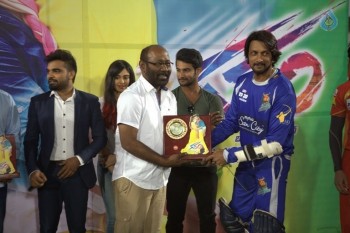 Garam Platinum Disc Function at CCL Match - 31 of 42