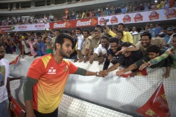 Garam Platinum Disc Function at CCL Match - 34 of 42