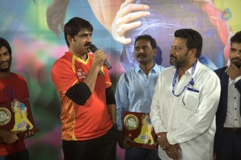 Garam Platinum Disc Function at CCL Match - 35 of 42