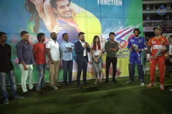 Garam Platinum Disc Function at CCL Match - 37 of 42