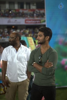 Garam Platinum Disc Function at CCL Match - 38 of 42