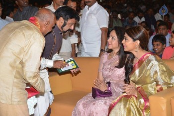 Gautamiputra Satakarni Audio Launch 5 - 25 of 126