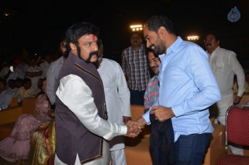 Gautamiputra Satakarni Audio Launch 5 - 33 of 126