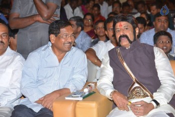 Gautamiputra Satakarni Audio Launch 5 - 36 of 126