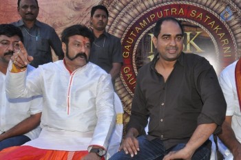 Gautamiputra Satakarni Movie Announcement - 1 of 54