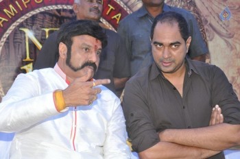 Gautamiputra Satakarni Movie Announcement - 17 of 54