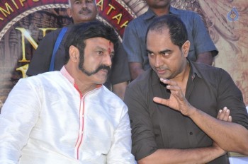 Gautamiputra Satakarni Movie Announcement - 37 of 54