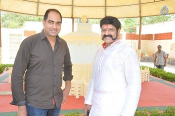 Gautamiputra Satakarni Movie Announcement - 44 of 54