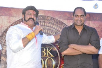 Gautamiputra Satakarni Movie Announcement - 46 of 54