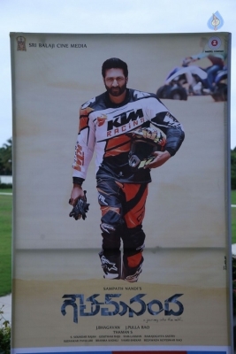 Gautham Nanda Movie Audio Launch 1 - 5 of 48