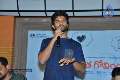 Geetha Govindam Press Meet - 3 of 21