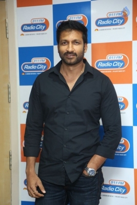 Gopichand at Radio City - 3 of 23