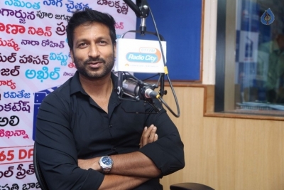 Gopichand at Radio City - 15 of 23