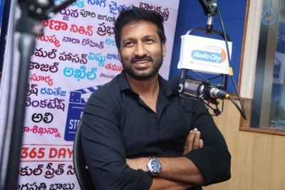 Gopichand at Radio City - 16 of 23