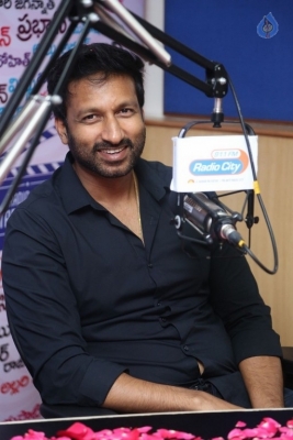 Gopichand at Radio City - 17 of 23