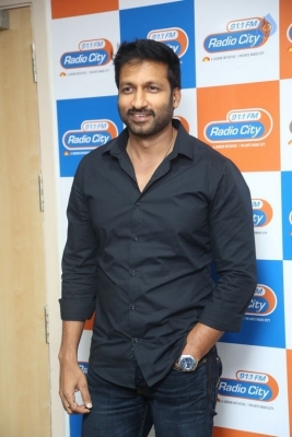 Gopichand at Radio City - 18 of 23