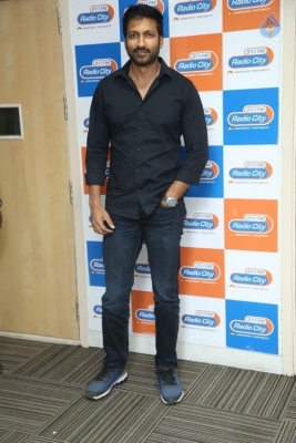 Gopichand at Radio City - 21 of 23