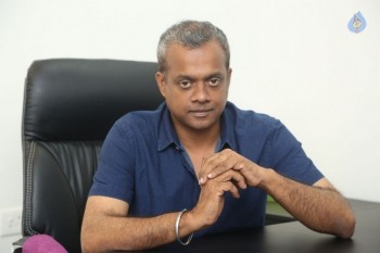 Goutham Menon Interview Photos - 7 of 15