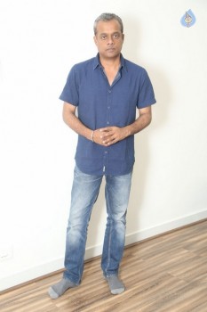 Goutham Menon Interview Photos - 12 of 15