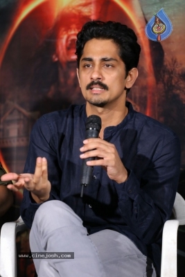 Gruham Movie Press Meet - 2 of 8