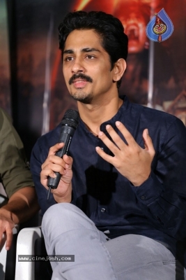 Gruham Movie Press Meet - 3 of 8