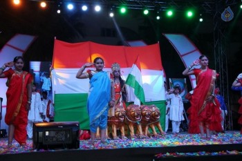 Guntur Talkies Team at TRR High School Anniversary Event - 27 of 55