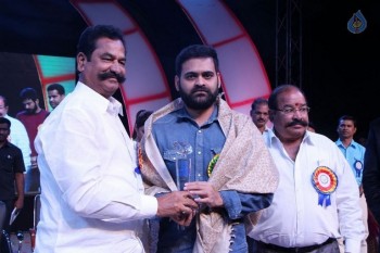 Guntur Talkies Team at TRR High School Anniversary Event - 28 of 55