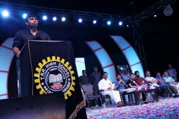 Guntur Talkies Team at TRR High School Anniversary Event - 31 of 55