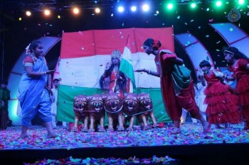 Guntur Talkies Team at TRR High School Anniversary Event - 32 of 55