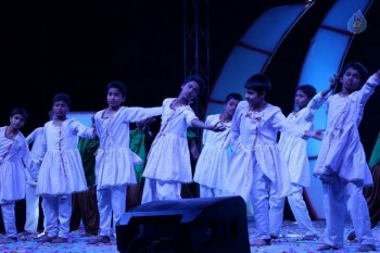 Guntur Talkies Team at TRR High School Anniversary Event - 34 of 55